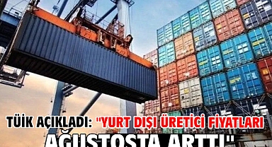 TÜİK açıkladı: