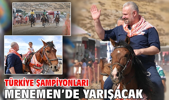 Türkiye şampiyonları Menemen’de yarışacak