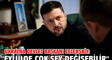 Ukrayna Devlet Başkanı Zelenskiy: