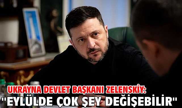 Ukrayna Devlet Başkanı Zelenskiy: