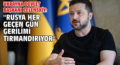 Ukrayna Devlet Başkanı Zelenskiy: