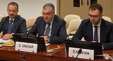 Ulaştırma ve Altyapı Bakan Yardımcısı Ünüvar, Cenevre'de BM toplantısına katıldı