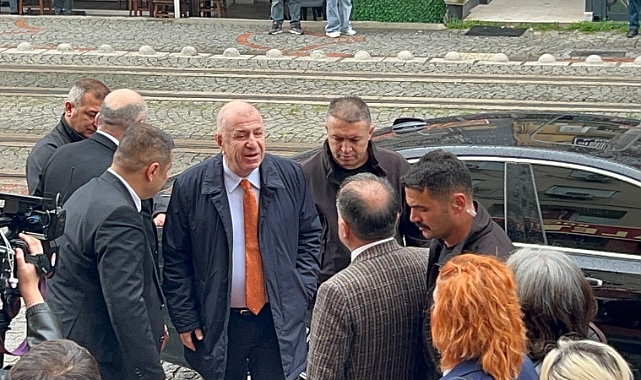 Ümit Özdağ, Kocaeli'de hakim karşısına çıktı