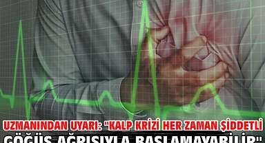 Uzmanından uyarı: