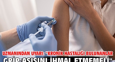 Uzmanından uyarı: