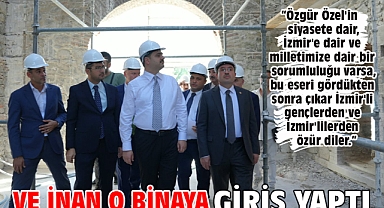 Ve İnan O Binaya Giriş Yaptı