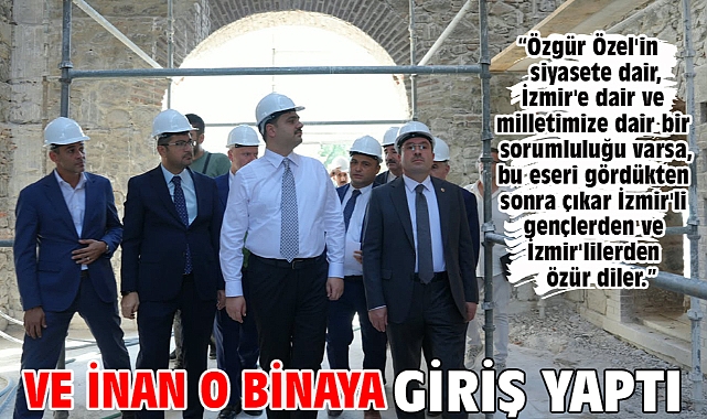 Ve İnan O Binaya Giriş Yaptı