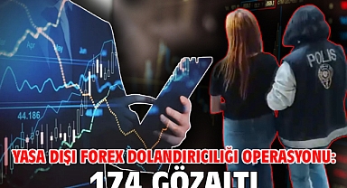 Yasa dışı forex dolandırıcılığı operasyonu: 174 gözaltı