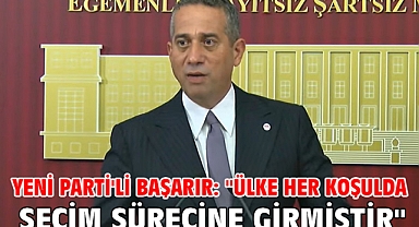 Yeni Parti'li Başarır: