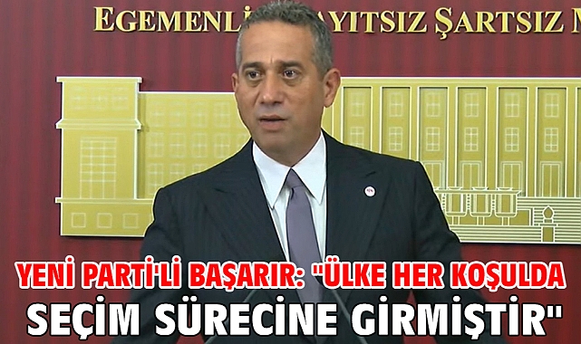 Yeni Parti'li Başarır: