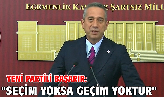 Yeni Partili Başarır: