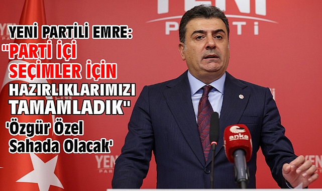 Yeni Partili Emre: