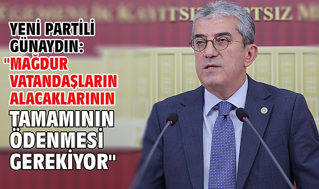 Yeni Partili Günaydın: