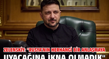 Zelenskiy: