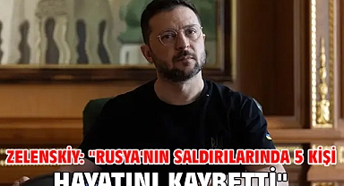 Zelenskiy: 