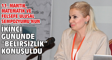 11. Mantık, Matematik Ve Felsefe Ulusal Sempozyumu’nun İkinci Gününde “Belirsizlik” Konuşuldu