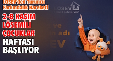 2-8 Kasım Lösemili Çocuklar Haftası Başlıyor