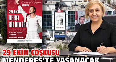 29 Ekim Coşkusu Menderes’te Yaşanacak