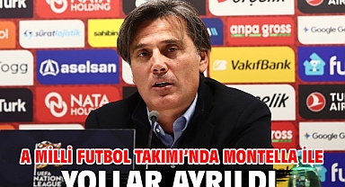 A Milli Futbol Takımı’nda Montella ile yollar ayrıldı