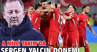 A Milli Takım’da Sergen Yalçın dönemi