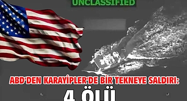 ABD'den Karayipler'de bir tekneye saldırı: 4 ölü