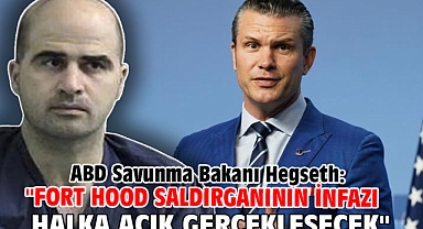 ABD Savunma Bakanı Hegseth:
