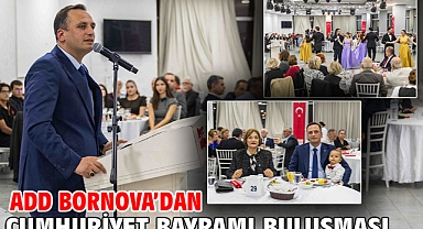 ADD Bornova’dan Cumhuriyet Bayramı buluşması