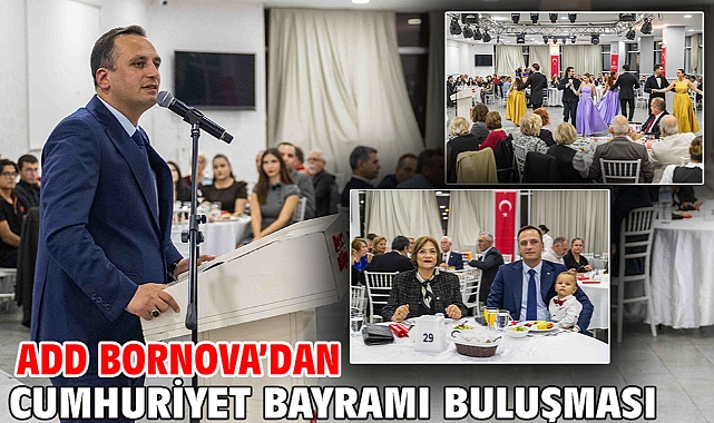 ADD Bornova’dan Cumhuriyet Bayramı buluşması