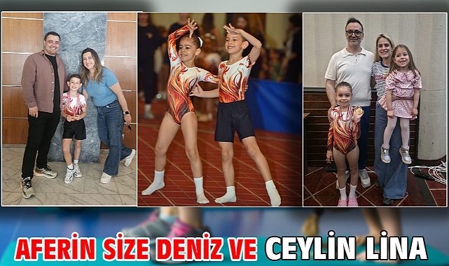 Aferin size Deniz ve Ceylin Lina!