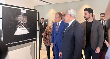 AK Parti'de 'Gazze' fotoğraf sergisi