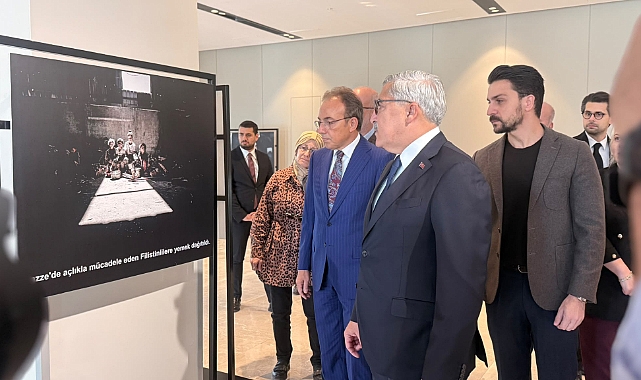 AK Parti'de 'Gazze' fotoğraf sergisi