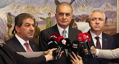 AK Parti Sözcüsü Ömer Çelik: Biz siyasi lince de karşıyız, siyasi örtbas etmeye de karşıyız