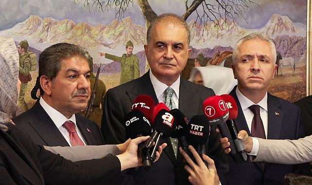 AK Parti Sözcüsü Ömer Çelik: Biz siyasi lince de karşıyız, siyasi örtbas etmeye de karşıyız