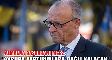 Almanya Başbakanı Merz: 