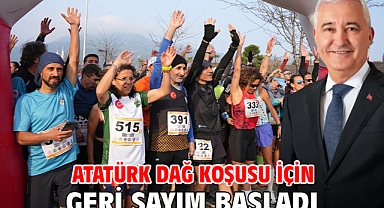 Atatürk Dağ Koşusu İçin Geri Sayım Başladı