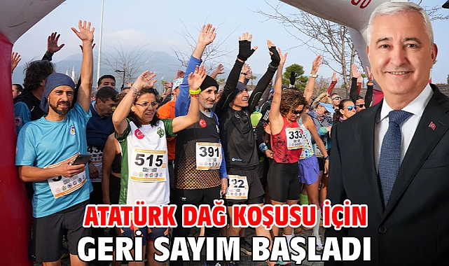 Atatürk Dağ Koşusu İçin Geri Sayım Başladı