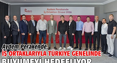 Aydem Perakende, iş ortaklarıyla Türkiye genelinde büyümeyi hedefliyor