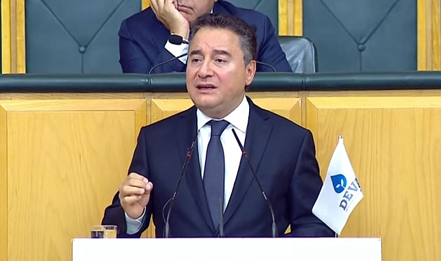 Babacan: Türkiye'nin yol gösteren bir muhalefete ihtiyacı var
