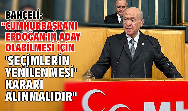 Bahçeli: