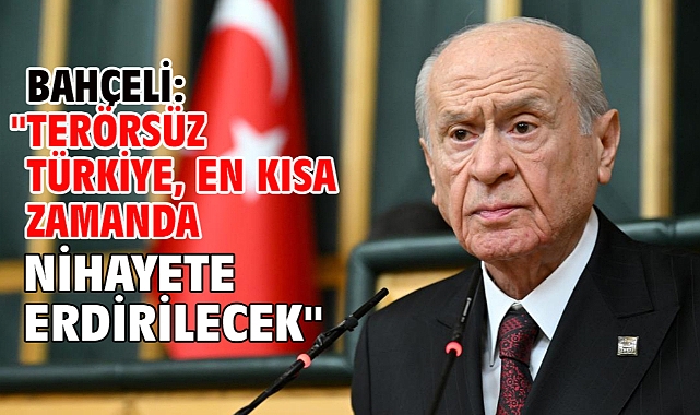 Bahçeli: