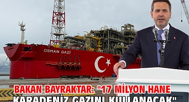  Bakan Bayraktar: 