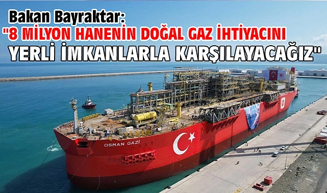 Bakan Bayraktar: