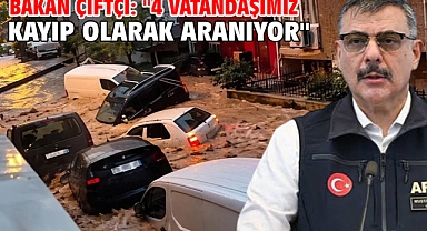 Bakan Çiftçi: