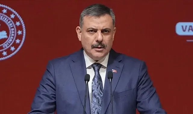 Bakan Çiftçi: 48 ilimiz için sarı, 5 ilimiz için turuncu kodlu uyarı verildi