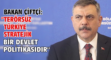 Bakan Çiftçi: