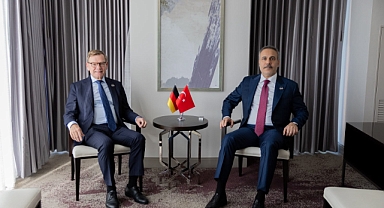 Bakan Fidan Atlanta'da Alman Mevkidaşı Wadephul ile görüştü