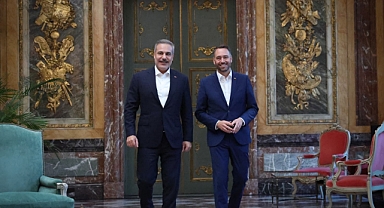 Bakan Fidan, Belçikalı mevkidaşı Prevot ile görüştü