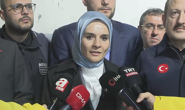 Bakan Göktaş: Kayıpları bulma noktasında çalışmalar devam ediyor