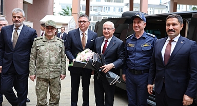 Bakan Güler, Hatay'da