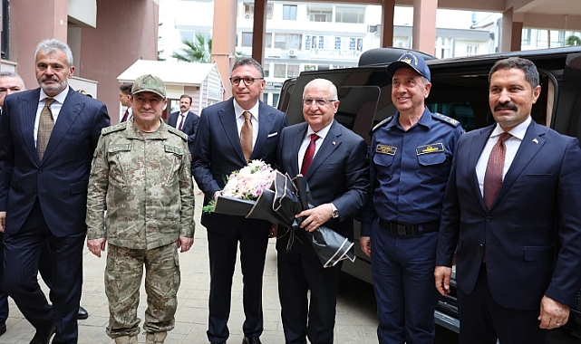 Bakan Güler, Hatay'da